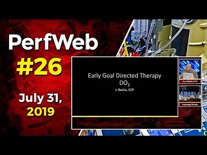 PerfWeb 26 Goal directed therapy. Oxygen Delivery (DO2) . Hemodynamics.