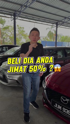 Beli dia anda jimat 50% 🤩 Berminat? Tengok Profile Bos Jack #bossjack #jbautoworld #usedcar #mazda3