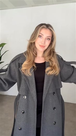 Deal Store on Instagram: "Nouvelle collection 💕 Manteau Diala ✨️ Taille : 36.38.40.42.44.46.48 ✅️"