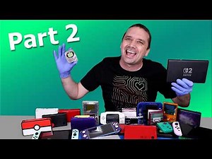 I Bought 23 Broken Nintendo Handhelds - Can I Fix Them?! PART 2