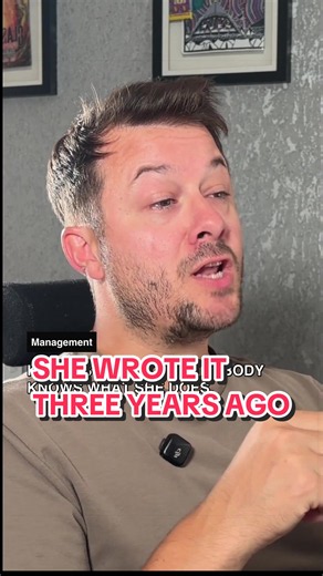 She Wrote It: The 27-Page File Opened Once in Three Years