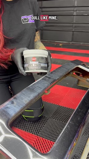 Renegade Products USA on Instagram: "Renegade Pipe Pads were developed with the input of polishing professionals looking for a gentler polish appropriate for chrome plating and stainless steel while also offering a more convenient user experience for our everyday customers. Care must be taken when polishing chromed surfaces, as the chromium plating is relatively fragile and can be prone to chipping and delamination. Furthermore, the stripping and re-plating process can be expensive, so it’s best