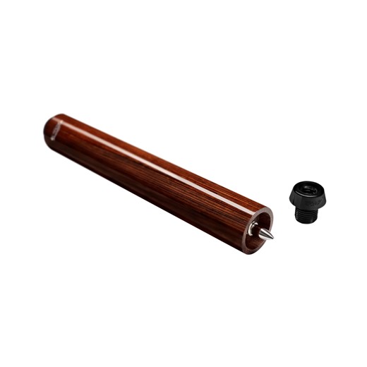 Predator 8" Cocobolo QR2 Billiard Cue Extension with Bumper | Pool Stick Extender