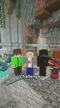 The blocks disappear when you walk over them | Minecraft Challenge with Command Blocks