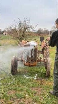 Restoring old tractors can earn you millions of dollars — a secret very few people know!