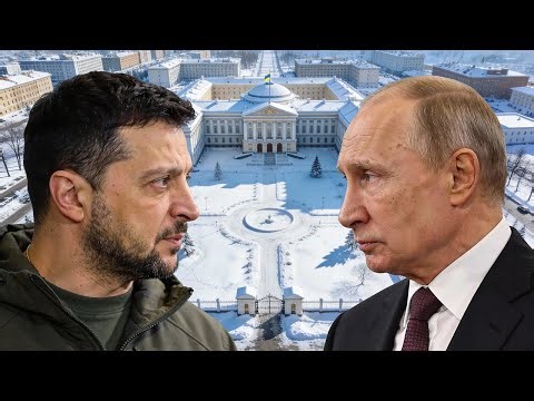 IF PUTIN WANTS WAR, HE'LL GET WAR: ZELENSKY SIGNALS UKRAINE PREPARES FOR PEACE OR TOTAL ESCALATION