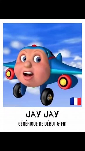 Générique de Jay Jay le Petit Avion en 3D