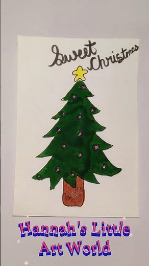 Easy Christmas Card Drawing