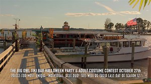 1.2K views · 14 reactions | THE BIG OWL TIKI BAR HALLOWEEN PARTY & ADULT COSTUME CONTEST. Saturday at 12 PM – 9 PM Winner Annouced at 6pm. 3015 Kent Narrow Way S, Grasonville, Maryland 21638 | Queen Anne's County Television - QACTV | Facebook