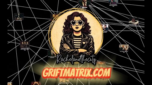 The GriftMatrix maps how corruption actually works - not as random scandals but as interconnected networks. Trump to Epstein to Musk to Thiel. Every connection is backed by court documents, leaked emails, and congressional records. Click a suspect, see every scandal. Click an investigation, see everyone implicated. The news wants you to forget last month's outrage. The GriftMatrix doesn't forget. It connects. Share this with your smart friends. #griftmatrix | Rachel Hurley