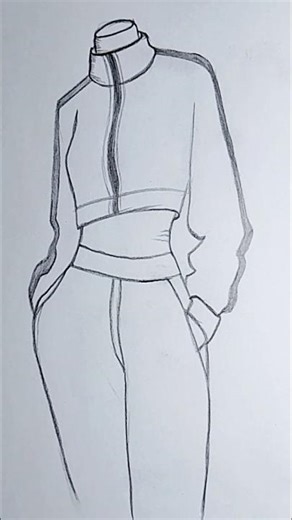 Dress Design #art #shortvideo #drawing #sketch