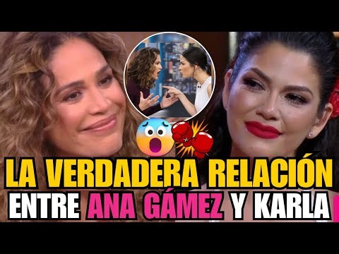 😱🚨Ana Patricia's RELATIONSHIP with her SISTER-IN-LAW Karla Martínez and the FAMILY of her childre...