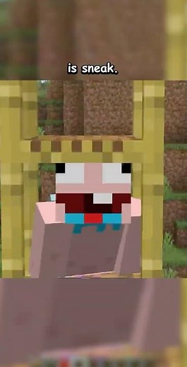 Minecraft's secret Scaffolding entrance.. #minecraft #minecraftshorts