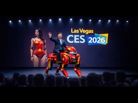 Chinese Robots Just SHOCKED Everyone at CES 2026 Expo