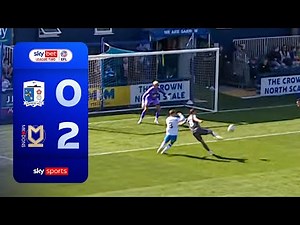 Two late goals give MK Dons victory! | Barrow 0-2 MK Dons | EFL Highlights