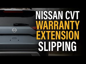 Nissan Just Extended CVT Warranties! | Rogue, Pathfinder, & More Affected by Transmission Issues