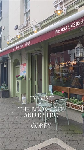 Hearty breakfasts, delicious lunches and a dessert menu to wow! All reasons to visit us here at The Book Cafe and Bistro, Main St Gorey! ❤️ | The Book Cafe & Bistro Gorey