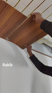 15K views · 1.2K reactions | Pvc ceiling installation  #pvc #ceiling | Rakib Sk | Facebook