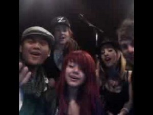 Allison Iraheta And Her New Band!