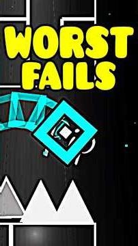 What Are The WORST GD Fails?