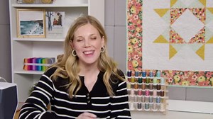 This quilt comes together like magic! Today on At Home, Misty shows you how simple blocks with strips that look like the letter L are cut apart and reassembled to create dramatic eight-pointed stars. The result is stellar! Watch the Stellar Magic quilt tutorial now: https://bit.ly/ahwm_stellarmagic_fb | Quilting Deals - Missouri Star Quilt Co