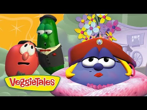 I'm SO BLUE! 🫐 + More Songs from Madame Blueberry! 💙 VeggieTales Teaches Thankfulness