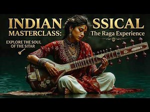 Indian Classical Music for Deep Relaxation ~ Pure Raga Flow & Inner Peace