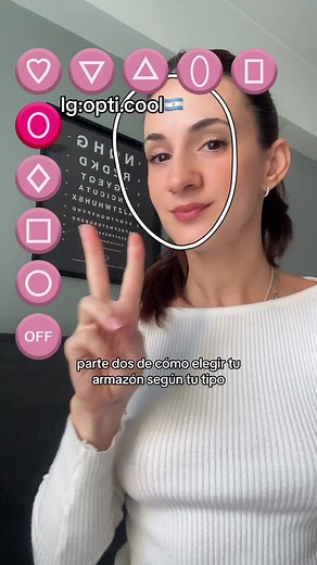 Consejos para elegir los lentes perfectos según tu rostro