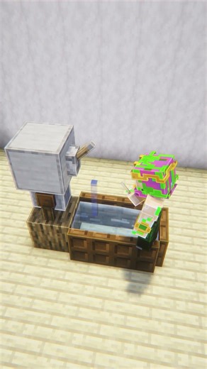 Minecraft Water Pump