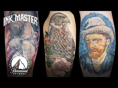 Season 9’s Best Tattoos (Part 1) 🔥 Ink Master