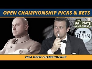 2024 British Open Picks, Bets, One and Done | Underdog Picks | Cust Corner: Indoor Golf Courses