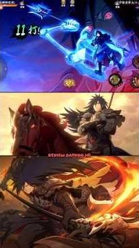 "Lu Bu" Madara Uchiha [Divine Steed] | Naruto Mobile Tencent #narutomobile #narutomobilefighter