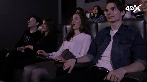 80K views · 528 reactions | Check out how 4DX fans enjoy the 'Avengers: Infinity War' trailer. The latest installment in the Marvel universe will be armed with 4DX signature effects fully optimized for each character! | 4DX | Facebook