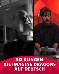 51K views · 681 reactions | Donner, Donner, spüre den Donner, Blitz und Donner  Sebastian Lehmann übersetzt für euch die Imagine Dragons  | SWR3 | Facebook