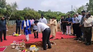 25K views · 216 reactions | Live .. foundation of multipurpose cyclone shelter by Cm Pramod sawant.. | In Goa 24x7 | Facebook