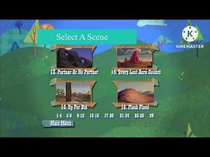 New Line Cinema Home On The Range DVD Menu Walkthrough (2004)