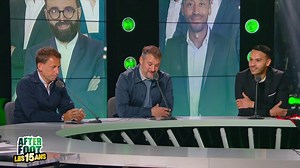 😅 Pierre Ducrocq, Patrick Mboma et Mohamed Bouhafsi... Dans l'After, un invité c'est un jingle. Et c'est surtout toujours un régal. L'émission en direct sur Twitch ► buff.ly/2PAqI69 | After Foot RMC