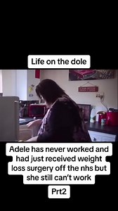 201K views · 828 reactions | Adele has never worked and had just received weight loss surgery off the NHS but she still can't work [Part 2] #ukhousing #uc #Benefits #uk #money #fypシ゚ #documentary #viral #council #britain #BeyondBenefits #fbreels #ukreels #reelsfbviralシ #fbreels | Benefit Stories | Facebook