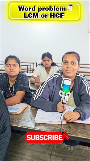 Parul sharma on Instagram: "LCM, HCF word problems , How to solve word problems of lcm and hcf . . . #cbseboardexam2026 #class10maths #realnumbers"