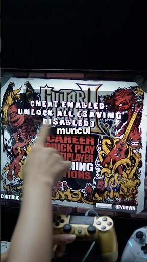 How to get everything in Guitar Hero 2 #gamerystation #guitarhero