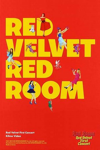 Red Velvet RED ROOM In Japan - Documentary - Movie