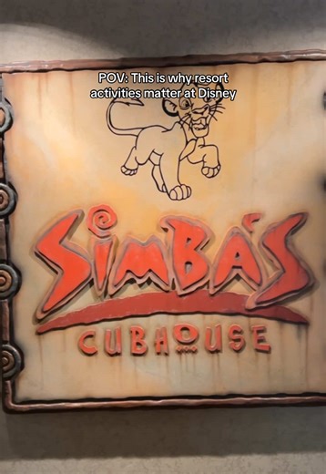 Explore Simba’s Clubhouse at Disney Resorts for Kids