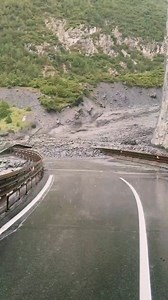 Massive Mudflow debris on Pas del Gall #Mudflow #debris #PasdelGallo #flood #weather | Geological Events