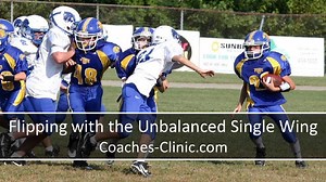 Flipping with the Unbalanced Single Wing by Coaches Clinic  | Coach...