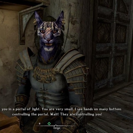 Inigo Just Broke the Fourth Wall 😂