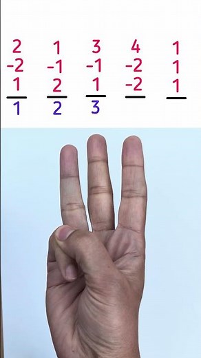 🔥👍This Kid Does Math FASTER Than a Calculator Using Only Fingers! #maths #fingermath #mentalmath
