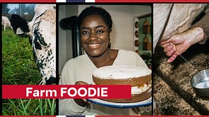 47K views · 169 reactions | Getting to milk the milk and fetch the eggs for the cake you bake? Priceless.  The baker: Benjamina Ebuehi | Visit Norway | Facebook