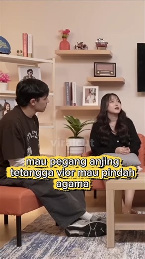 Tetangga Vior Sampai Mau Pindah Agama Demi Pegang Anjing 😭🐶