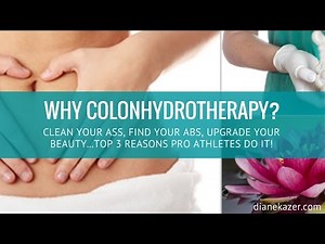 LIVE Colon Hydrotherapy Session LOSE 5 POUNDS IN 1 SESSION