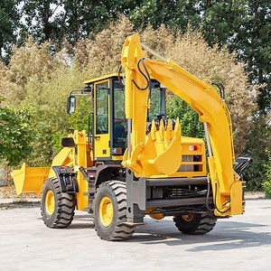 [Hot Item] Small Tractor Loader with Backhoe Loader for Asia